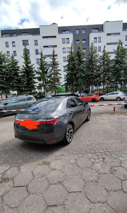 Toyota Corolla cena 68500 przebieg: 68655, rok produkcji 2018 z Warszawa małe 16